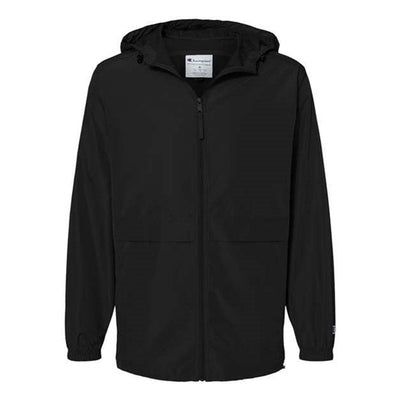 Champion - Mens Co125 Anorak Jacket — Black