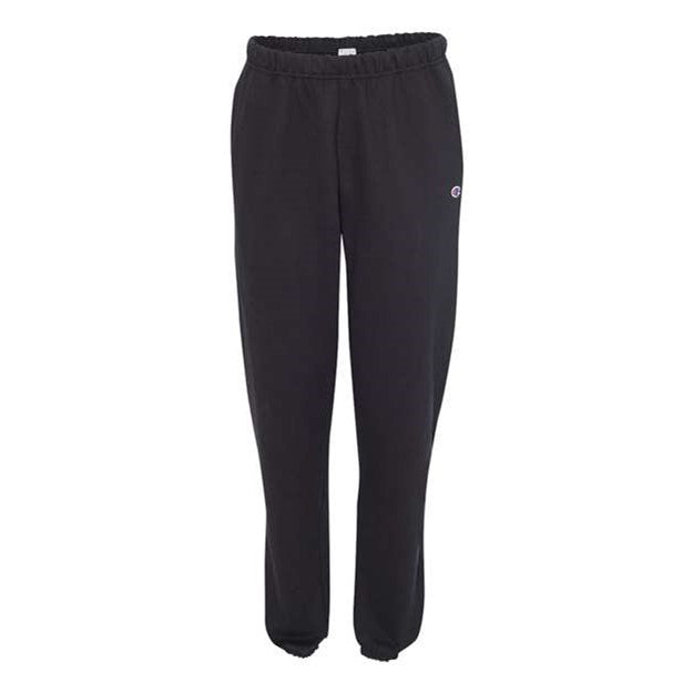 Champion - Mens Rw10 Reverse Weave Sweatpants With Pockets — Black