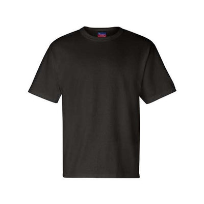 Champion - Mens T105 Heritage Jersey T-Shirt — Black
