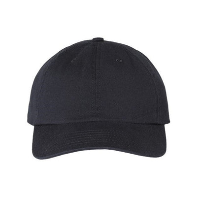 Classic Caps - Mens Usa200 Usa-Made Dad Cap — Black