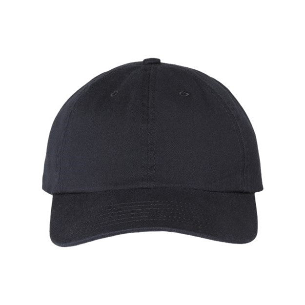 Classic Caps - Mens Usa200 Usa-Made Dad Cap — Black