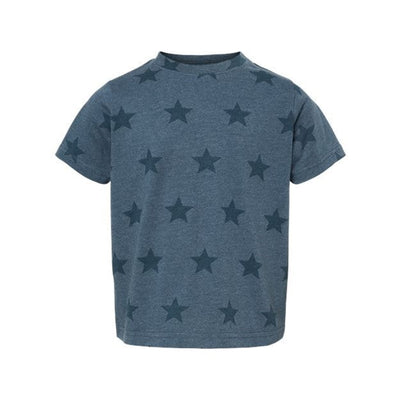 Code Five - Infants 3029 Star Print Tee — Denim Star