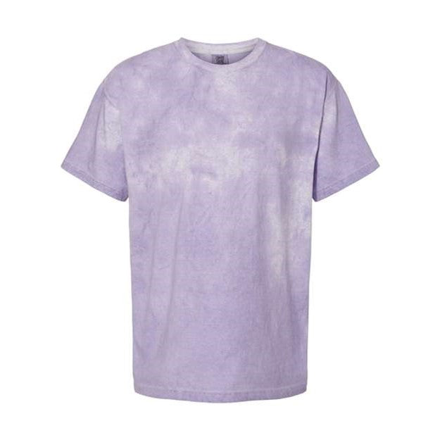 Comfort Colors - Mens 1745 Colorblast Heavyweight T-Shirt — Amethyst