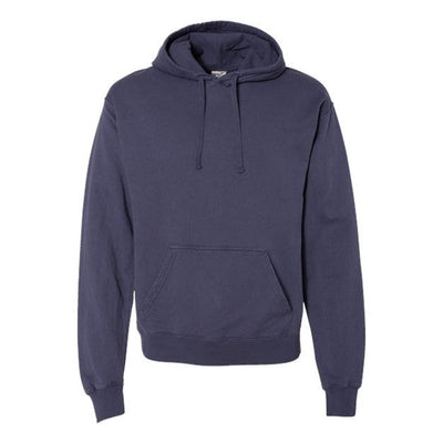 Comfortwash By Hanes - Mens Gdh450 Garment Dyed Unisex Hooded Pullover Sweatshirt — Anchor Slate