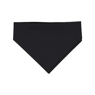 Doggie Skins - Mens 3905 Usa-Made Doggie Bandana — Black