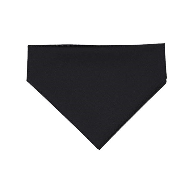 Doggie Skins - Mens 3905 Usa-Made Doggie Bandana — Black