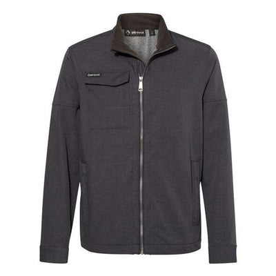 Dri Duck - Mens 5327 Ace Woven Stretch Soft Shell Jacket — Charcoal