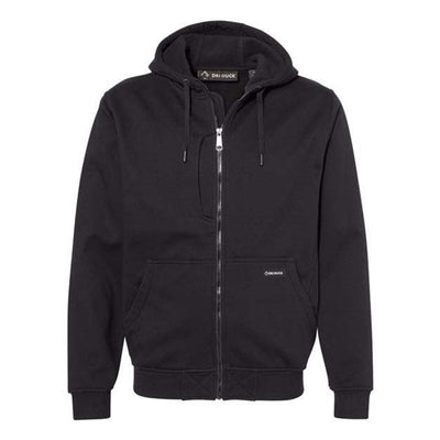 Dri Duck - Mens 7040 Bateman Bonded Power Fleece 2.0 Full-Zip Jacket — Black