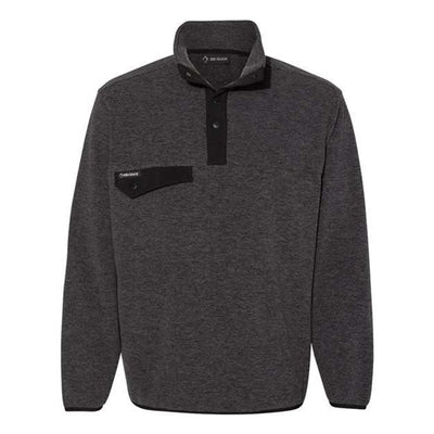 Dri Duck - Mens 7352 Denali Mountain Fleece Pullover — Charcoal