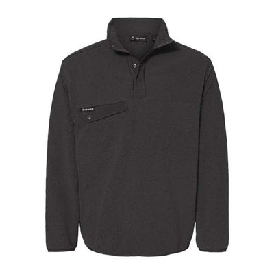 Dri Duck - Mens 7355 Brooks Sherpa Mountain Fleece — Charcoal