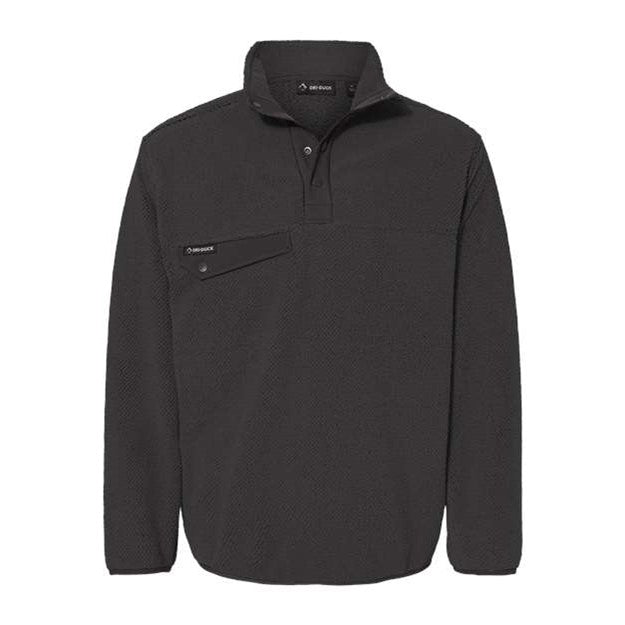 Dri Duck - Mens 7355 Brooks Sherpa Mountain Fleece — Charcoal