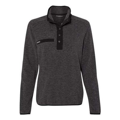 Dri Duck - Womens 9340 Aspen Mountain Fleece Pullover — Charcoal