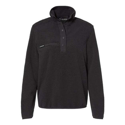 Dri Duck - Womens 9345 Cypress Sherpa Mountain Fleece — Charcoal