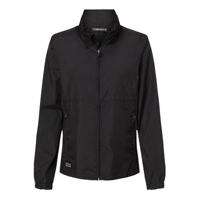 Dri Duck - Womens 9403 Riley Packable Jacket — Black