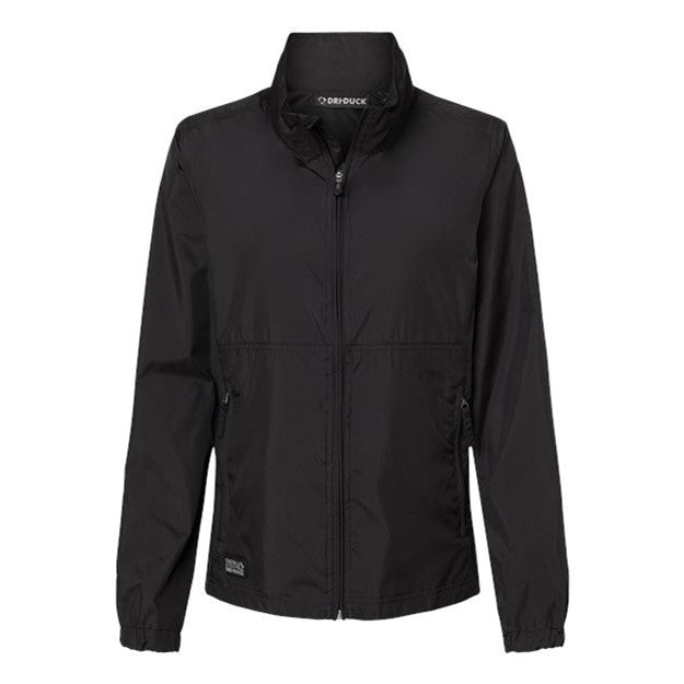 Dri Duck - Womens 9403 Riley Packable Jacket — Black