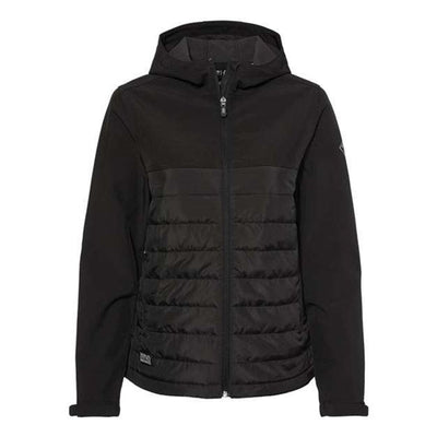 Dri Duck - Womens 9415 Vista Soft Shell Puffer Jacket — Black