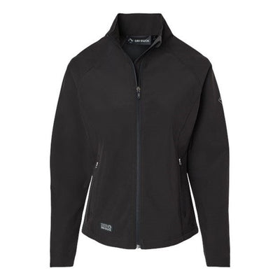 Dri Duck - Womens 9439 Contour Soft Shell Jacket — Black