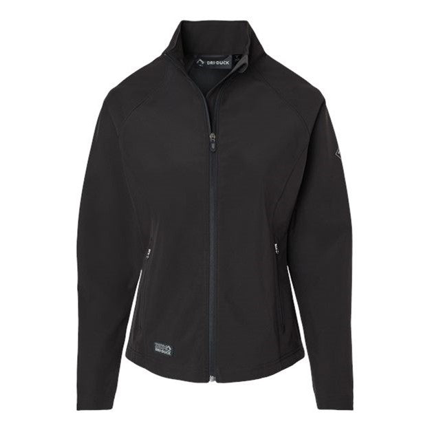 Dri Duck - Womens 9439 Contour Soft Shell Jacket — Black