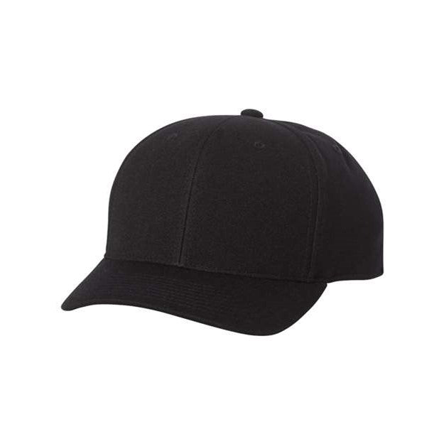 Flexfit - Mens 110P 110 Mini-PiquÃ© Cap — Black