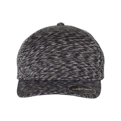 Flexfit - Mens 280 Delta Seamless Unipanel Cap — Melange Black