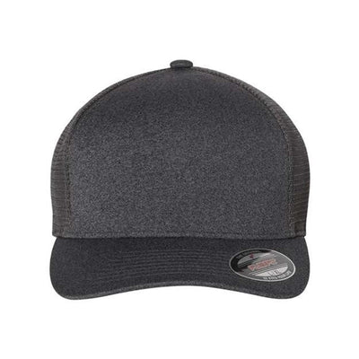 Flexfit - Mens 5511Up Unipanel Trucker Cap — Dark Grey