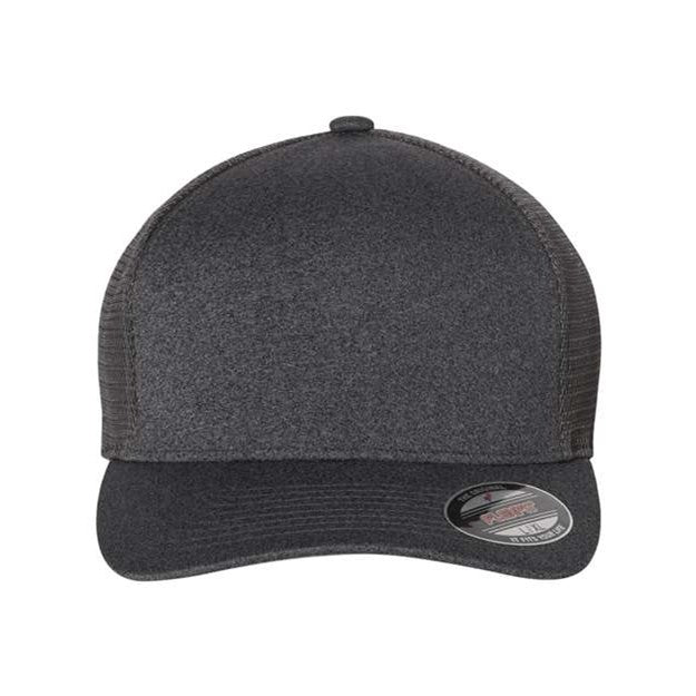 Flexfit - Mens 5511Up Unipanel Trucker Cap — Dark Grey