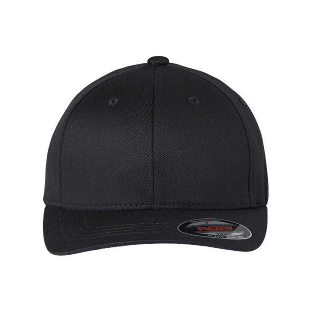Flexfit - Kids 6277Y Cotton Blend Cap — Black