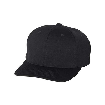 Flexfit - Mens 6597 Cool & Dry Sport Cap — Black