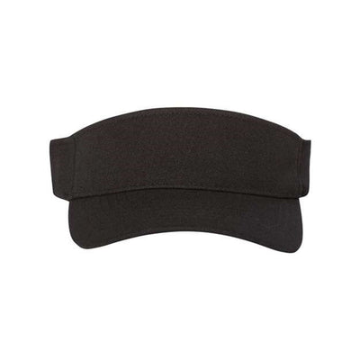 Flexfit - Mens 8110 110 Comfort Fit Visor — Black