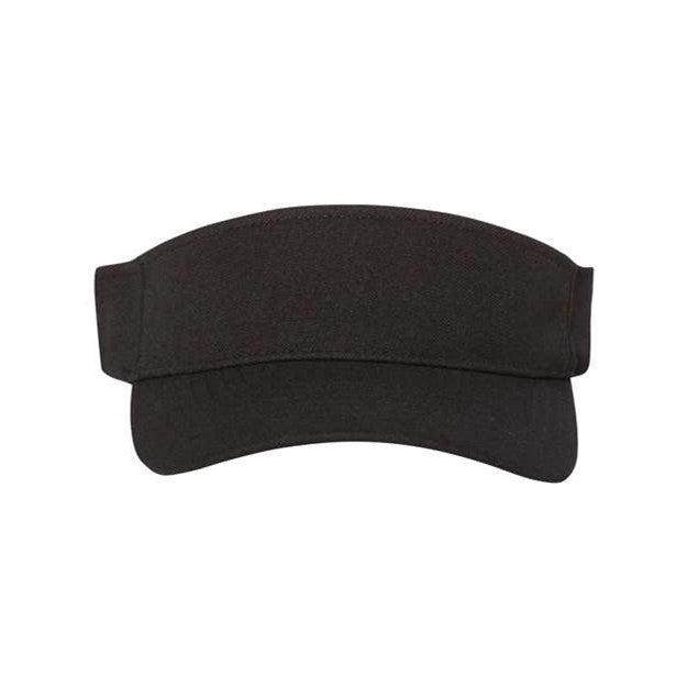 Flexfit - Mens 8110 110 Comfort Fit Visor — Black