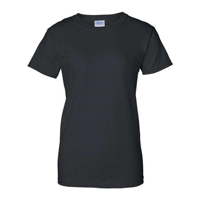 Gildan - Womens 2000L Ultra Cotton T-Shirt — Black