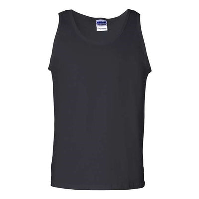 Gildan - Mens 2200 Ultra Cotton Tank Top — Black