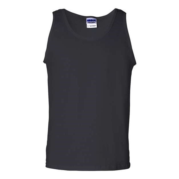 Gildan - Mens 2200 Ultra Cotton Tank Top — Black