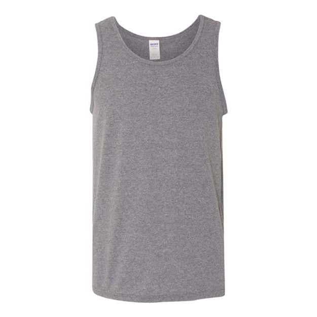 Gildan - Mens 5200 Heavy Cotton Tank Top — Graphite Heather
