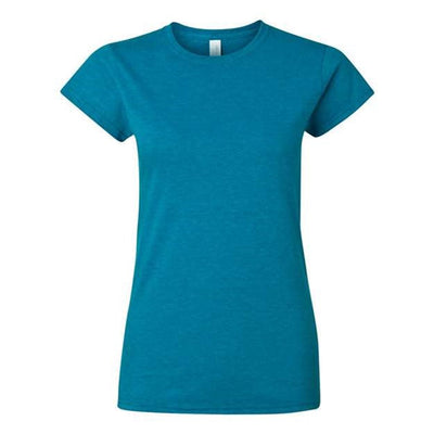 Gildan - Womens 64000L Softstyle T-Shirt — Antique Sapphire