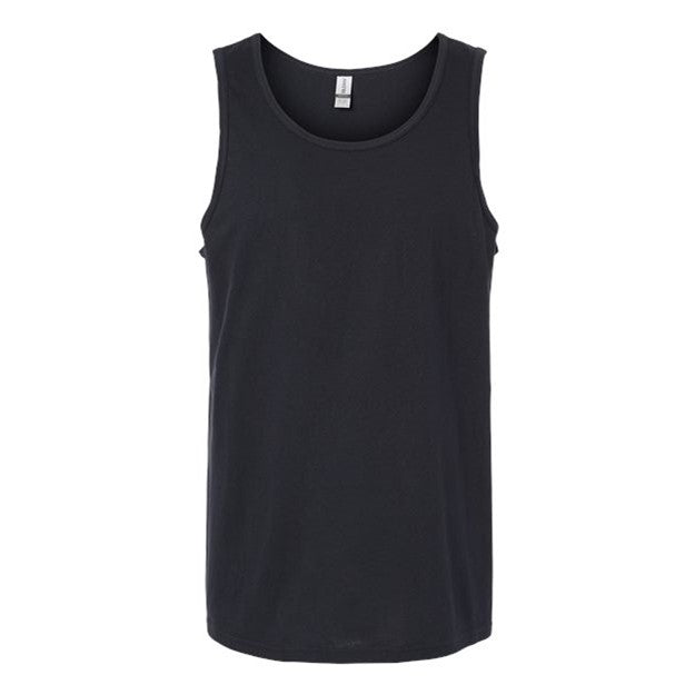 Gildan - Mens 64200 Softstyle Tank Top — Black