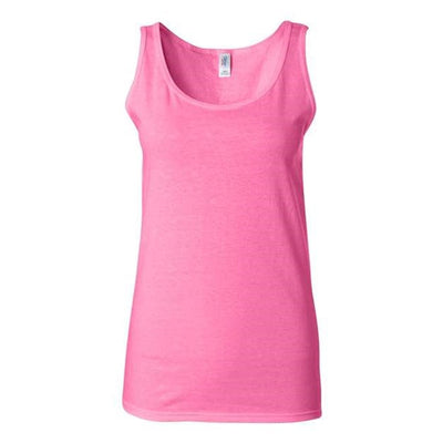 Gildan - Womens 64200L Softstyle Tank Top — Azalea
