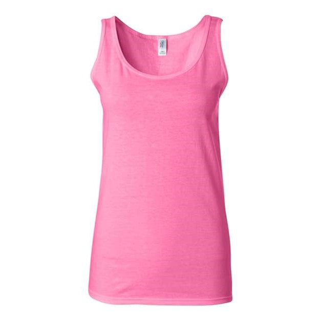 Gildan - Womens 64200L Softstyle Tank Top — Azalea