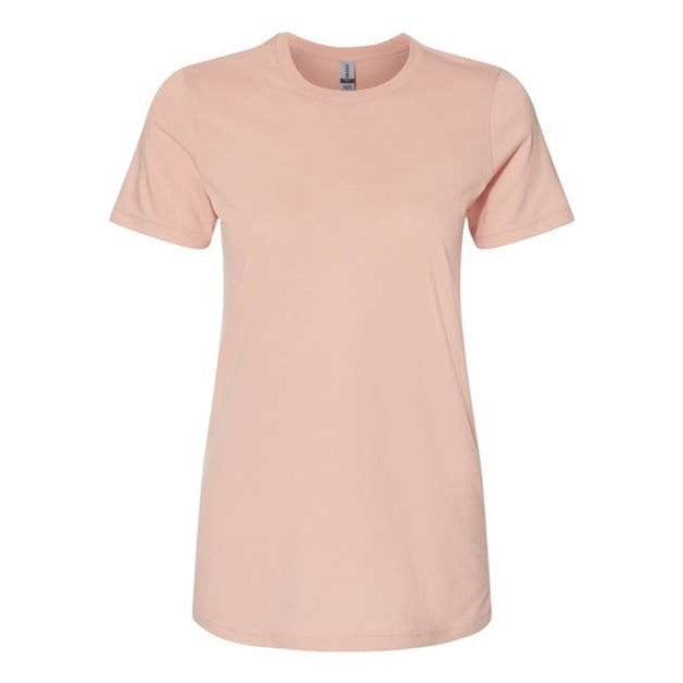 Gildan - Womens 67000L Softstyle Cvc T-Shirt — Dusty Rose