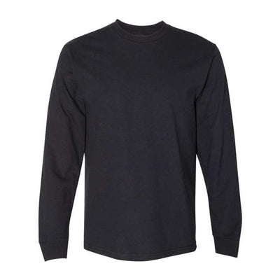 Gildan - Mens H400 Hammer Long Sleeve T-Shirt — Black