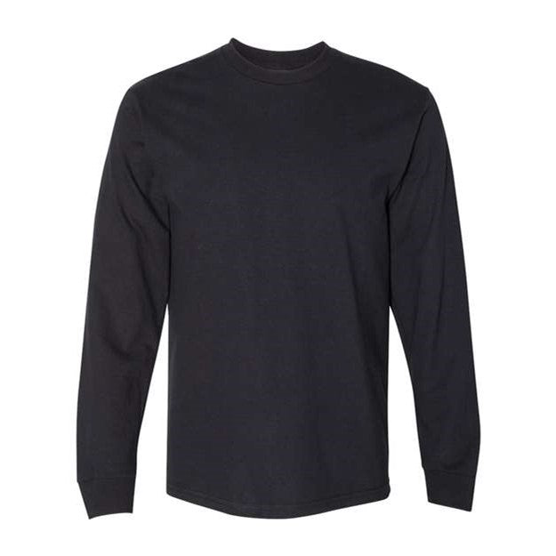 Gildan - Mens H400 Hammer Long Sleeve T-Shirt — Black