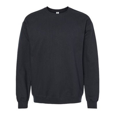 Gildan - Mens Sf000 Softstyle Crewneck Sweatshirt — Black