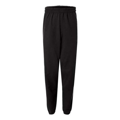 Hanes - Mens P650 Ecosmart Sweatpants — Black