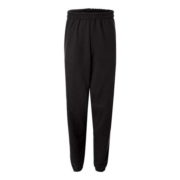 Hanes - Mens P650 Ecosmart Sweatpants — Black