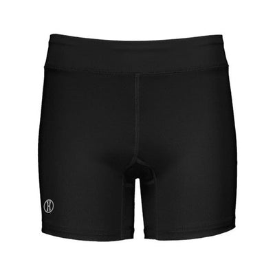 Holloway - Womens 221338 Pr Max Compression Shorts — Black