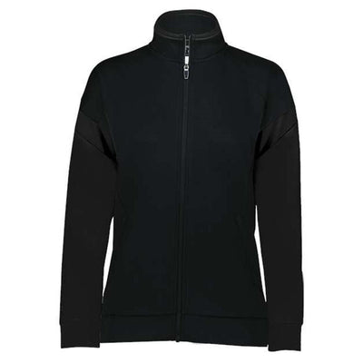 Holloway - Womens 229779 Limitless Full-Zip Jacket — Black