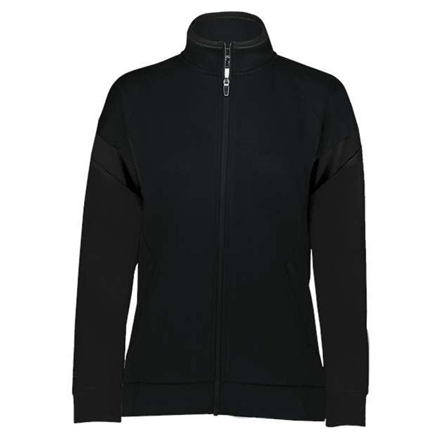 Holloway - Womens 229779 Limitless Full-Zip Jacket — Black