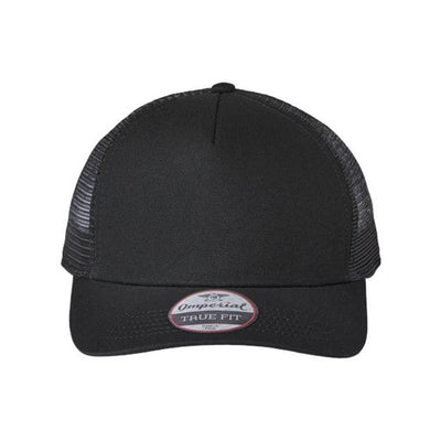 Imperial - Mens 1287 North Country Trucker Cap — Black