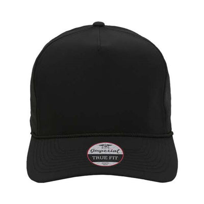 Imperial - Mens 5054 The Wrightson Cap — Black/Black