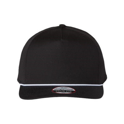 Imperial - Mens 5056 The Barnes Cap — Black/White